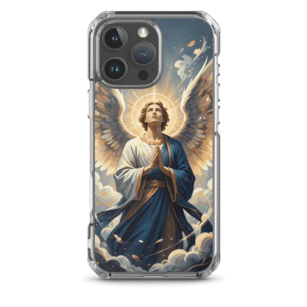 Praying Angel iPhone Case