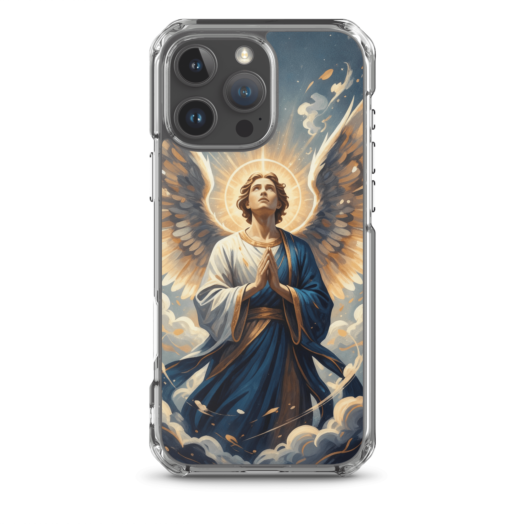 Praying Angel iPhone Case