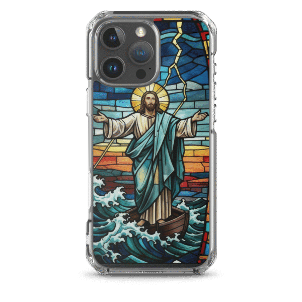 Jesus Calms the Storm iPhone Case