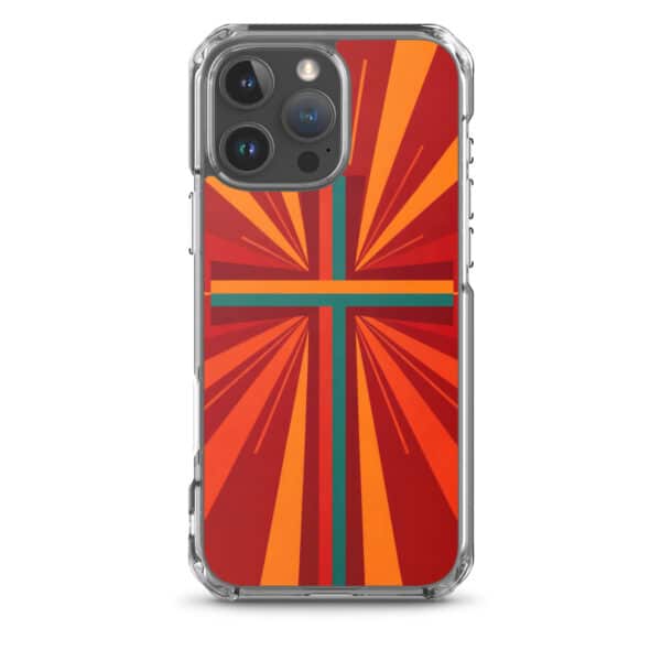 Sunburst Cross iPhone Case