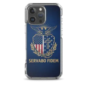 Servabo Fidem Iphone Case