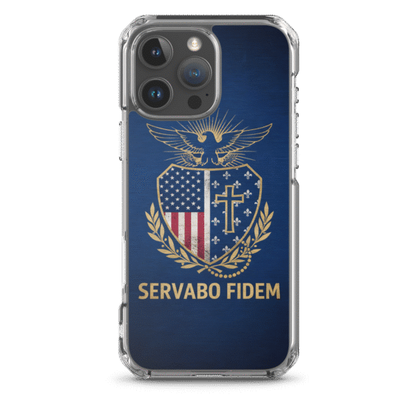 Servabo Fidem Iphone Case