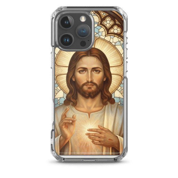 Sacred Heart of Jesus Christ iPhone Case
