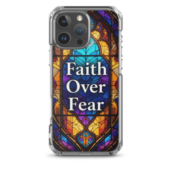 Faith Over Fear Iphone Case