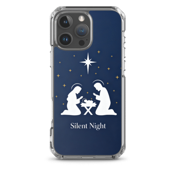Silent Night iPhone Case