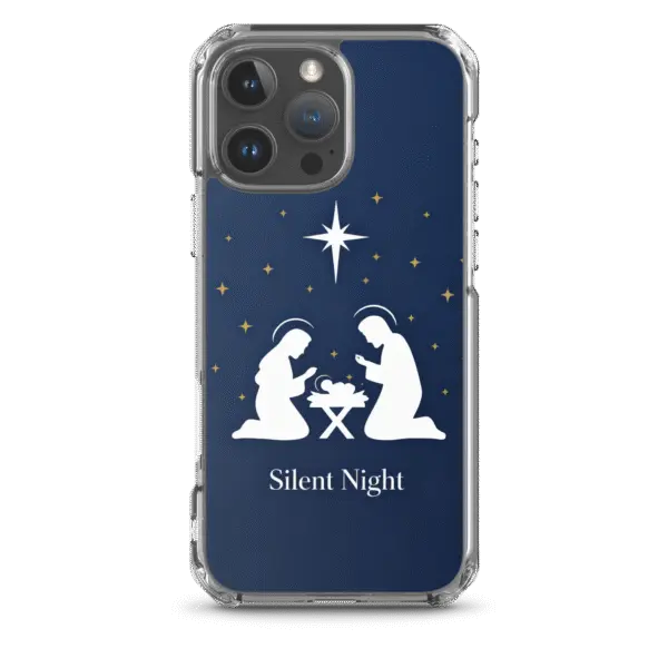 Silent Night iPhone Case