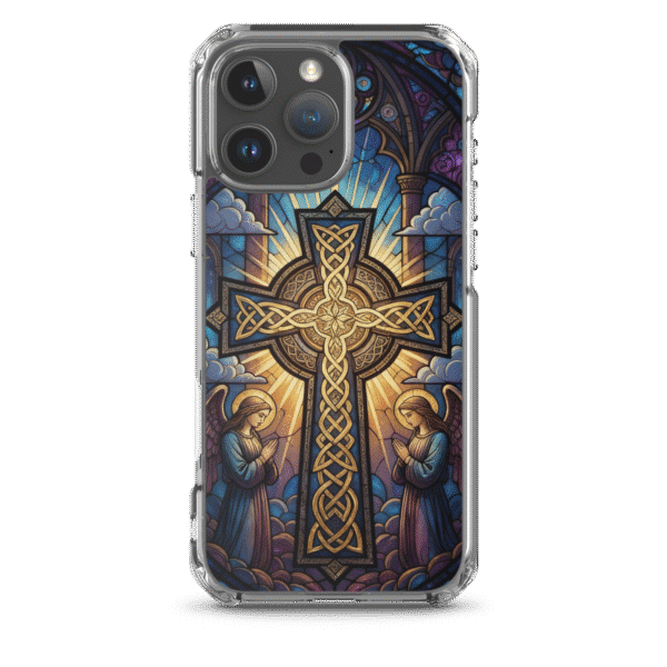 Celtic Cross iPhone Case