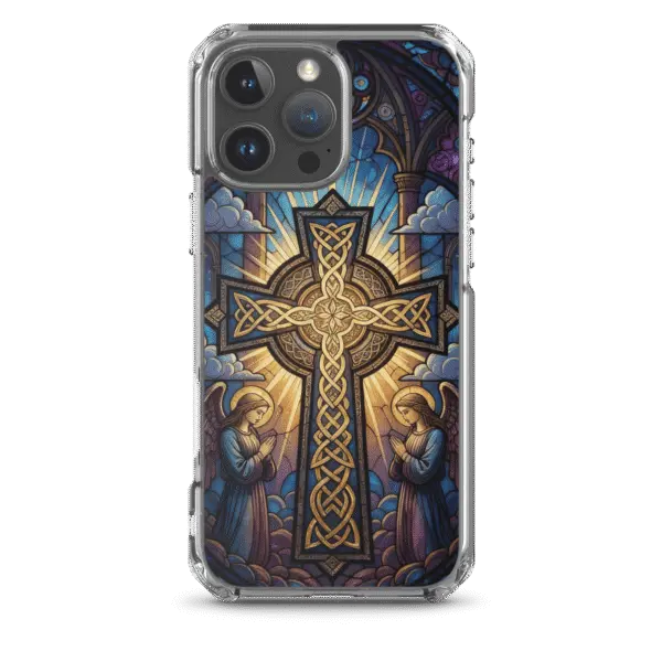 Celtic Cross iPhone Case
