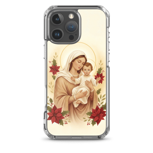 Madonna and Child iPhone Case