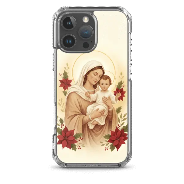 Madonna and Child iPhone Case
