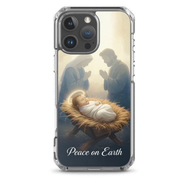 Peace on Earth iPhone Case