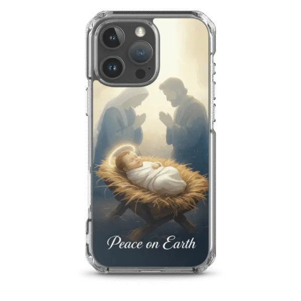 Peace on Earth iPhone Case