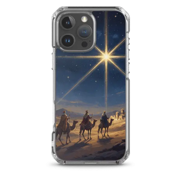 Three Wise Men iPhone Case