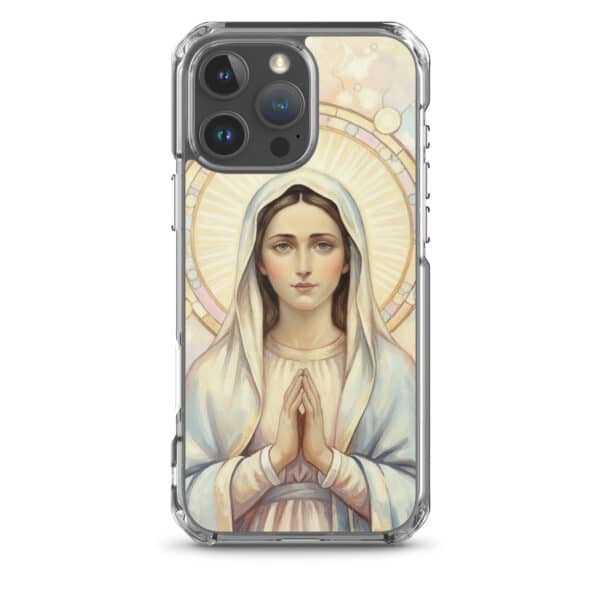 Immaculate Mary Iphone Case
