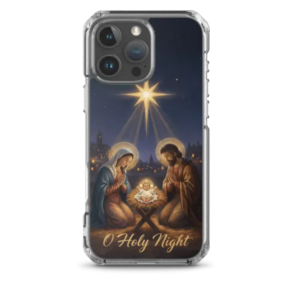 O Holy Night iPhone Case