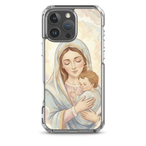 Madonna And Baby Jesus Iphone Case