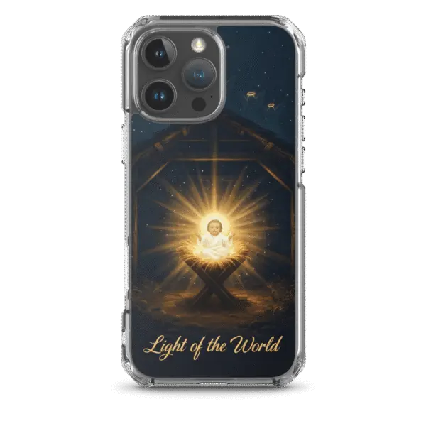 Light of the World iPhone Case