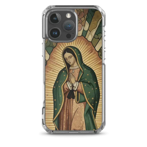 Our Lady of Guadalupe Iphone Case
