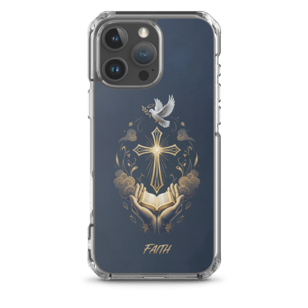 Faith iPhone Case