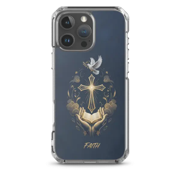 Faith iPhone Case