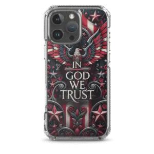 In God We Trust iPhone Case