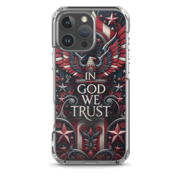 In God We Trust iPhone Case