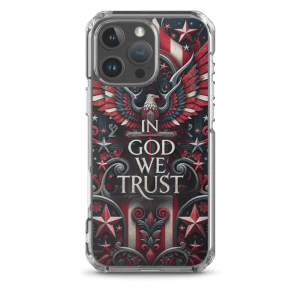 In God We Trust iPhone Case