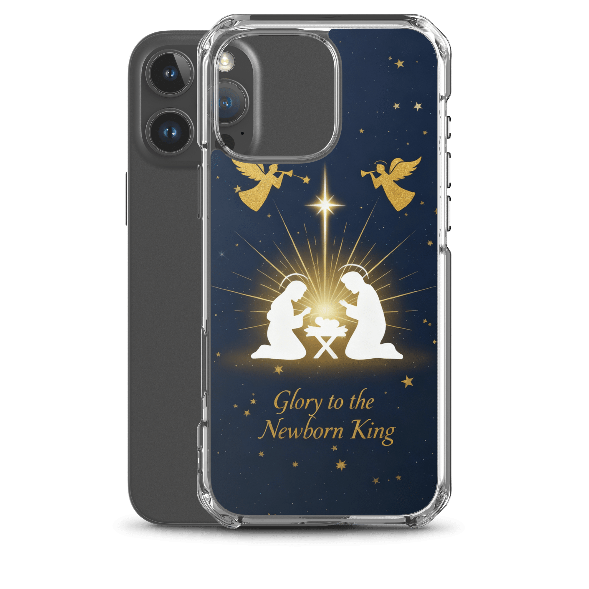 Glory to the Newborn King iPhone Case - Image 22