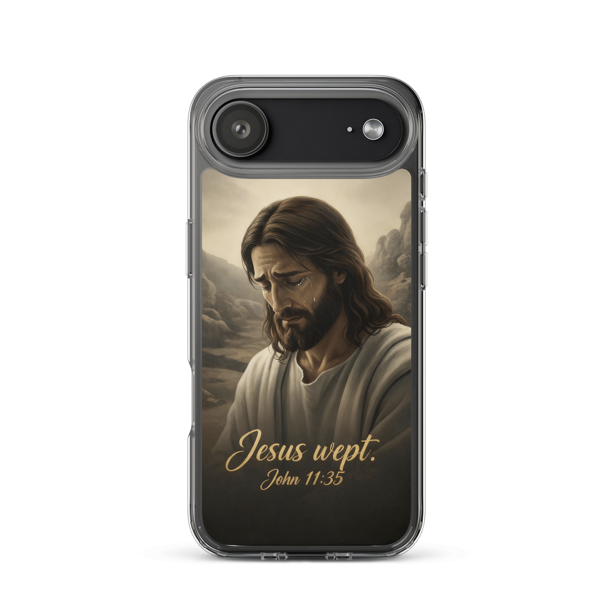 Jesus Wept Iphone Case - Image 7