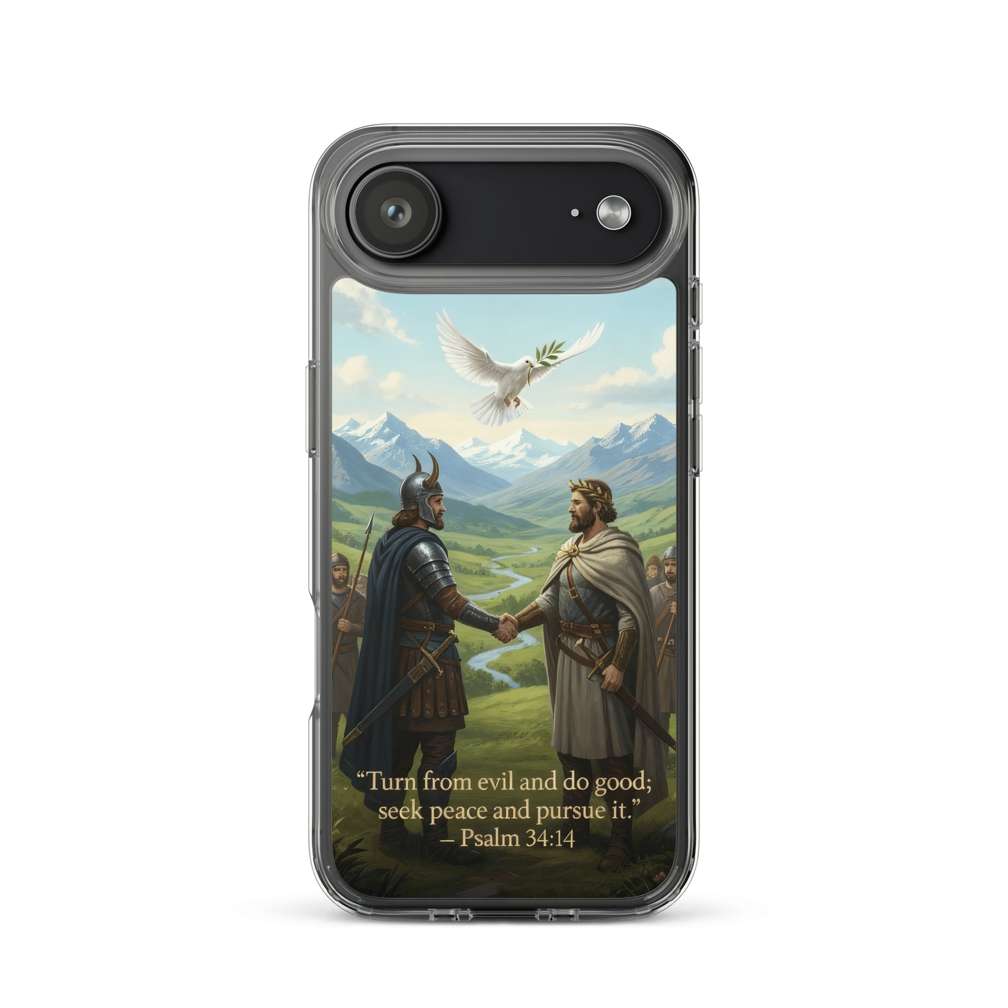 Seek Peace Iphone Case - Image 5