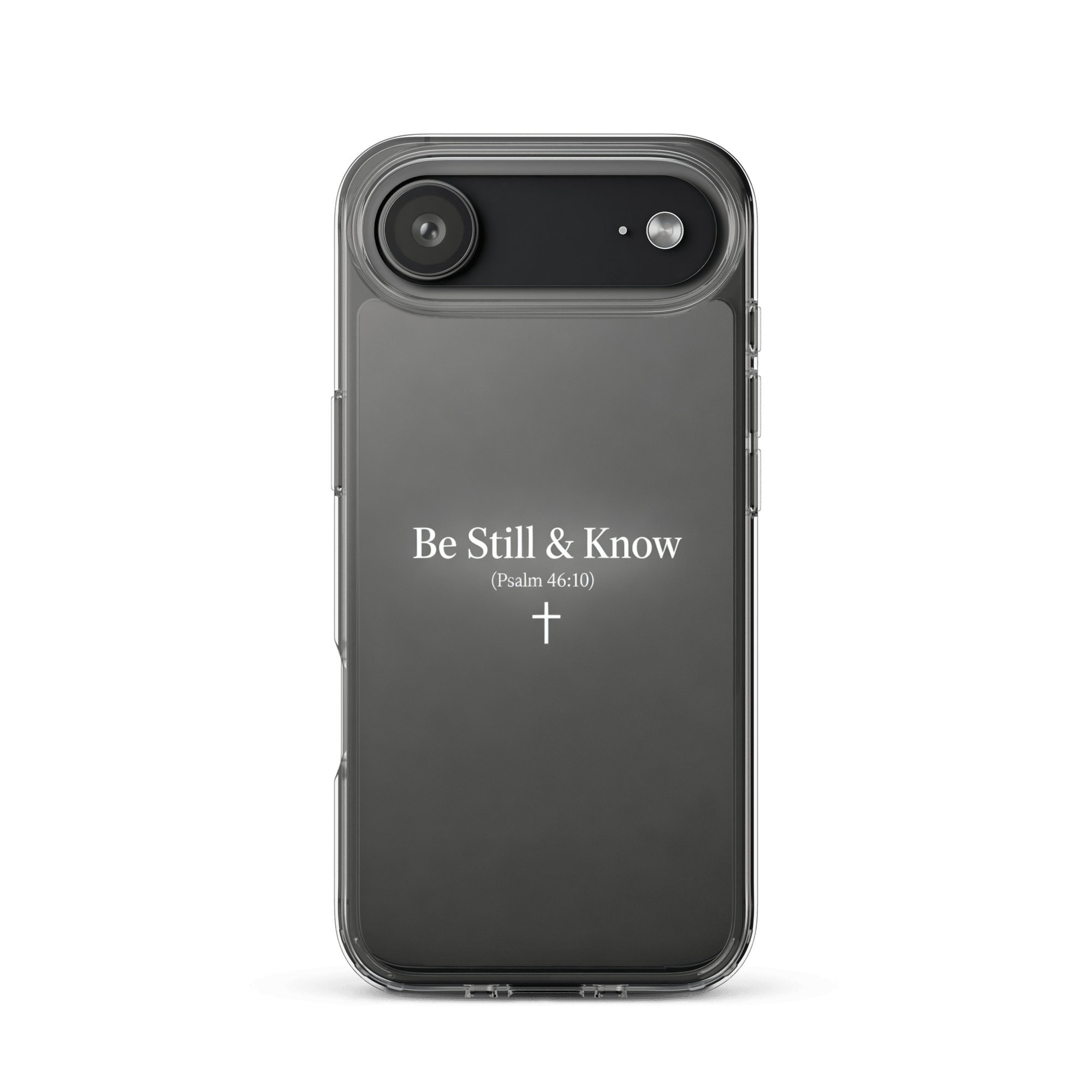 Be Still And Know Iphone Case - Image 5