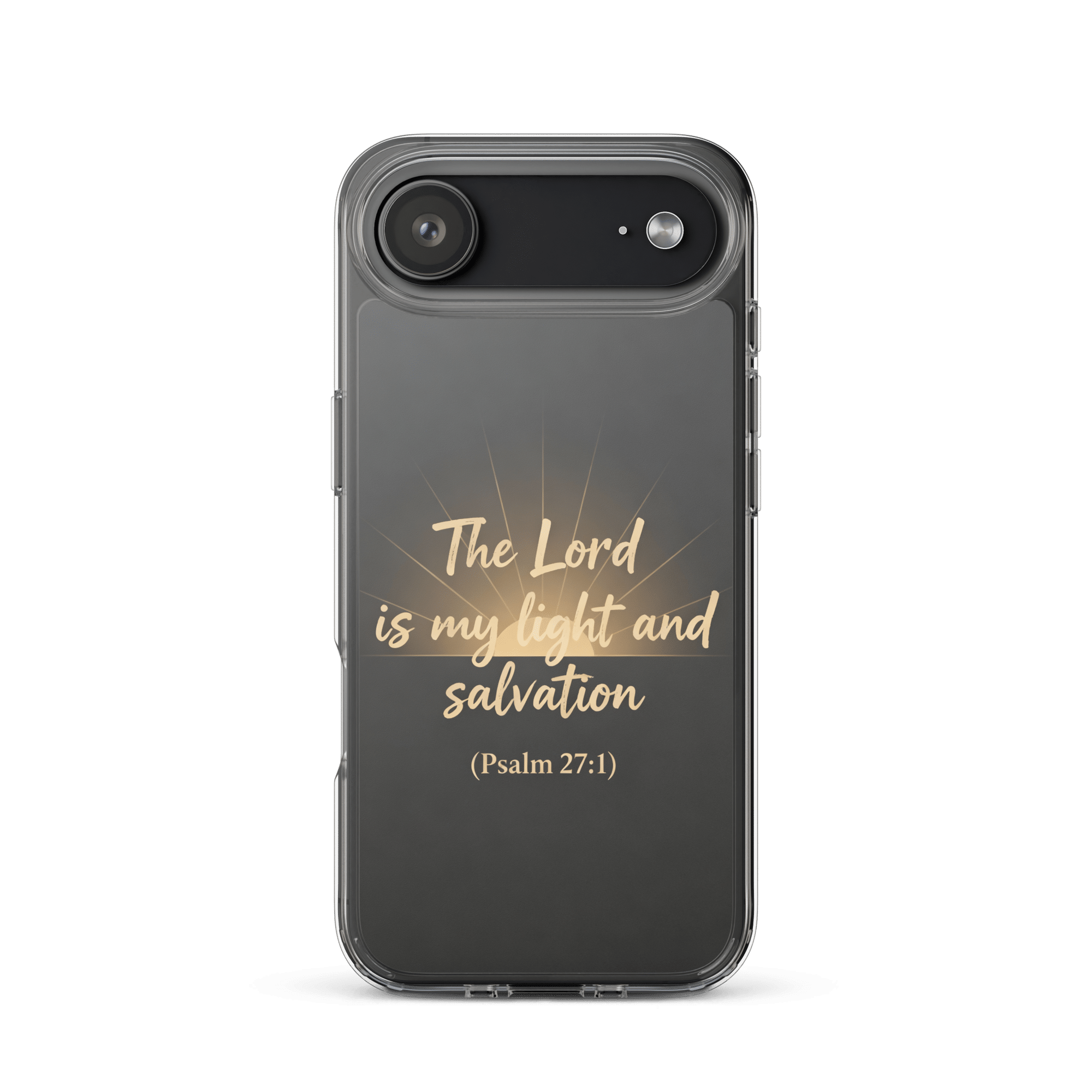 The Lord is My Light and Salvation Iphone Case - Image 5