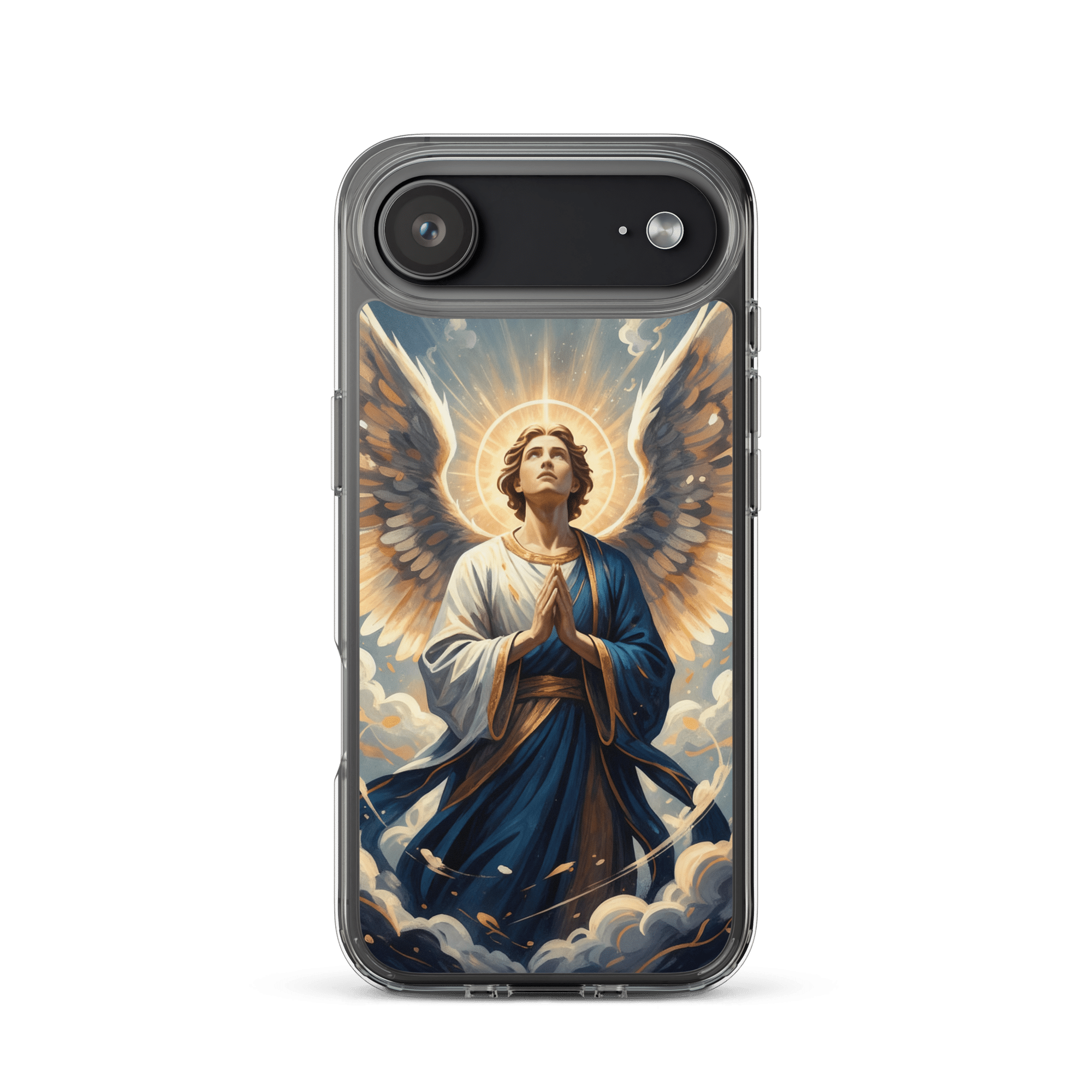 Praying Angel iPhone Case - Image 5