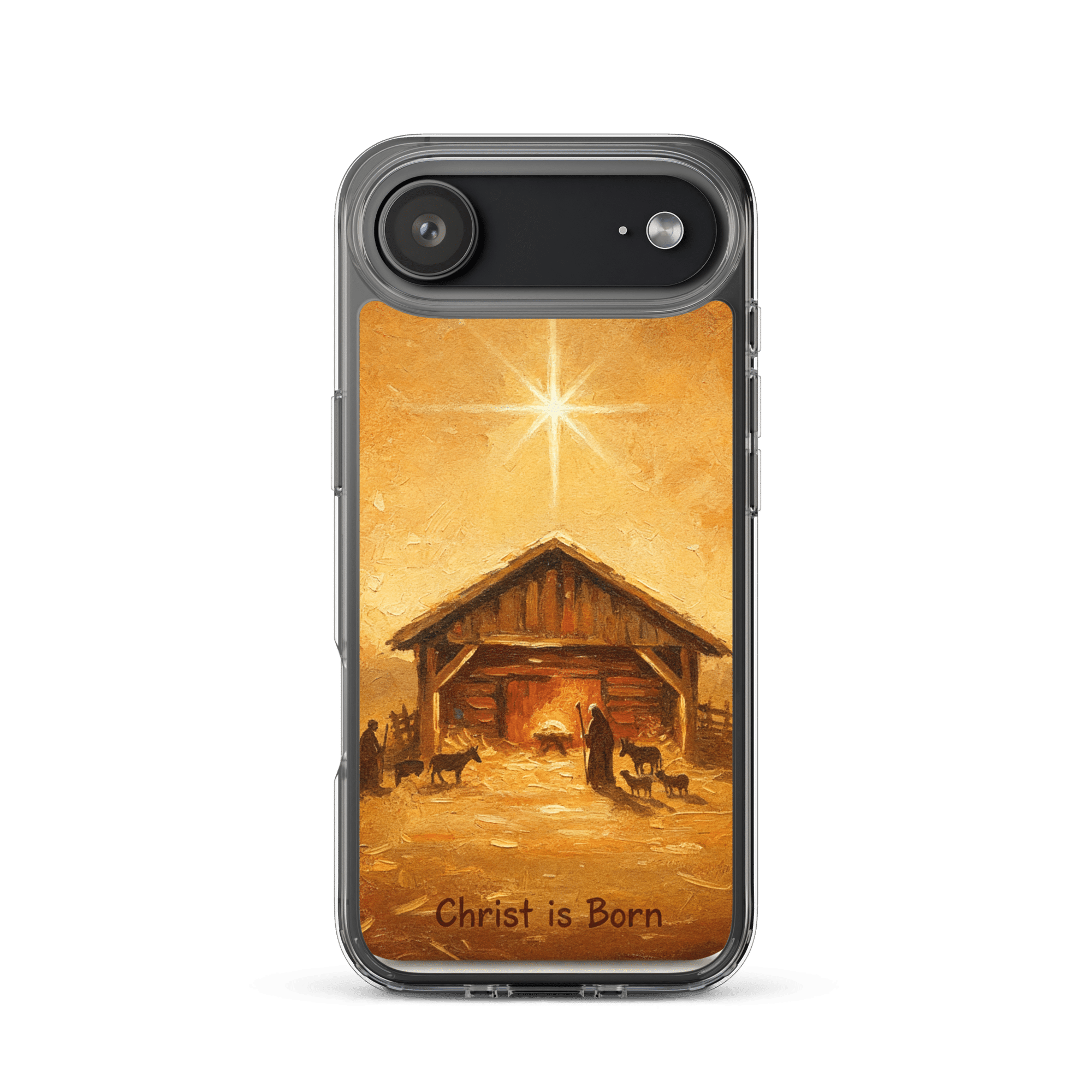 Christ is Born iPhone Case - Image 5