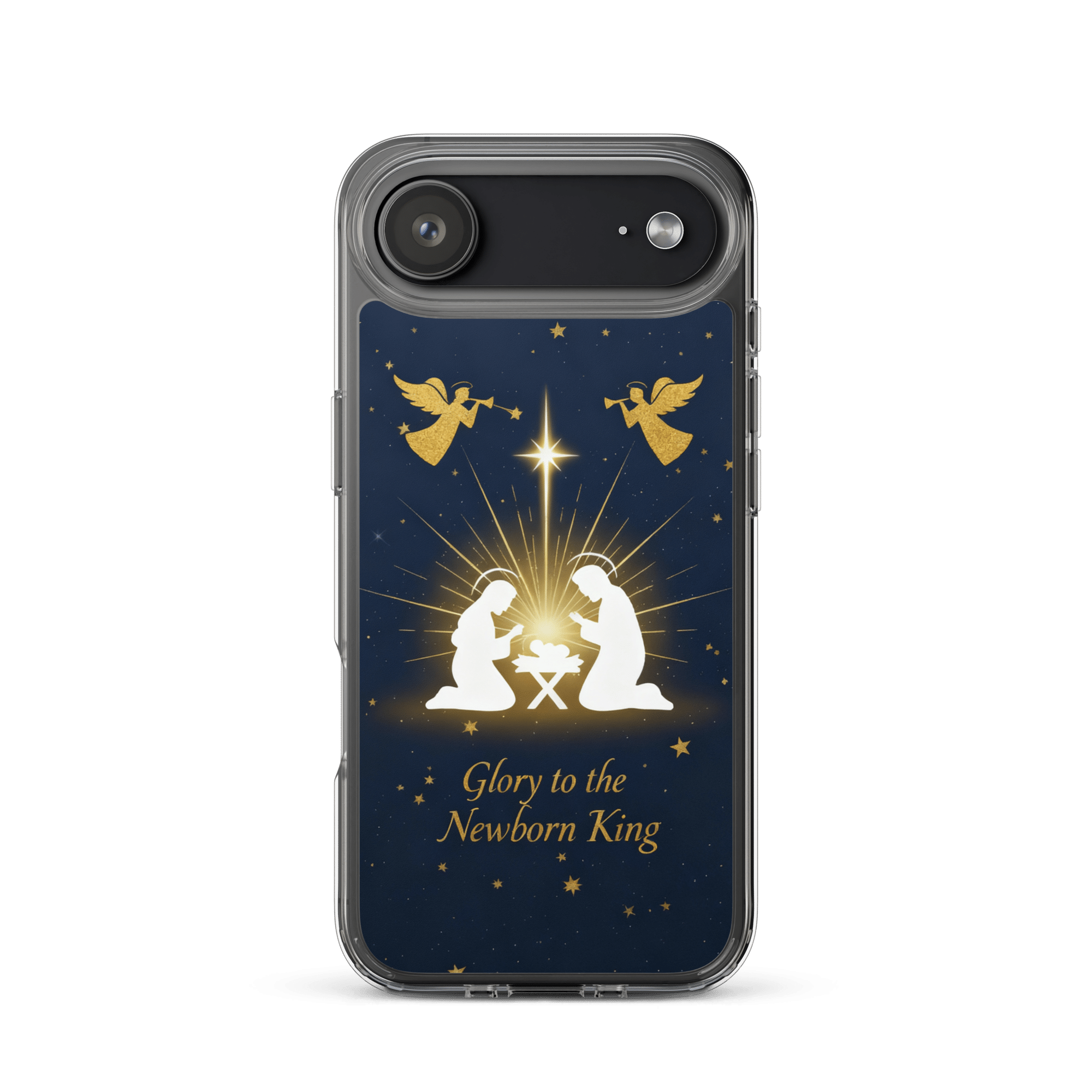 Glory to the Newborn King iPhone Case - Image 34