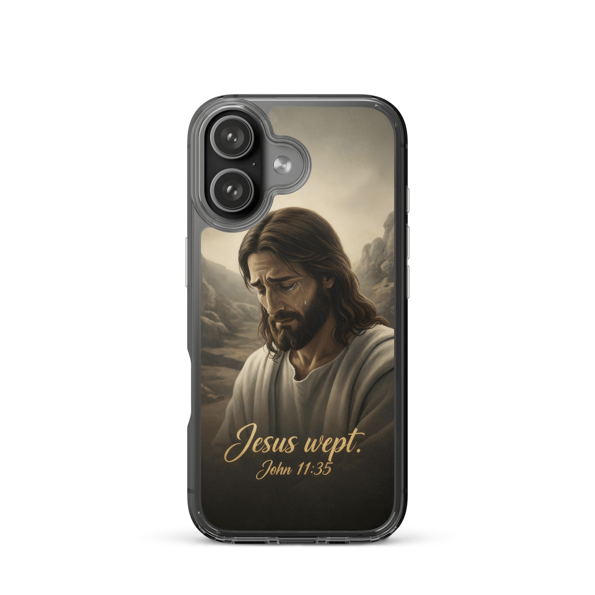Jesus Wept Iphone Case - Image 4
