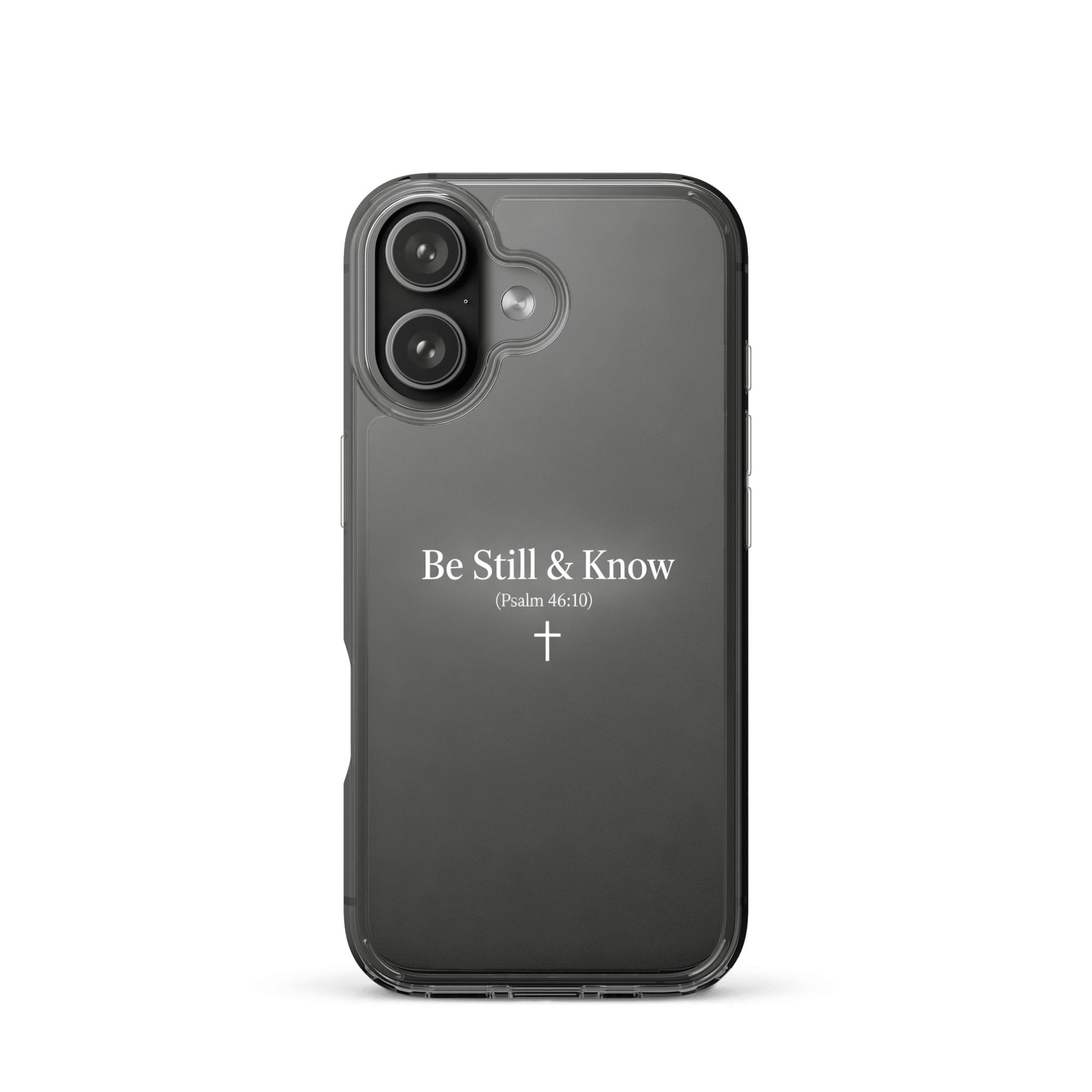 Be Still And Know Iphone Case - Image 2