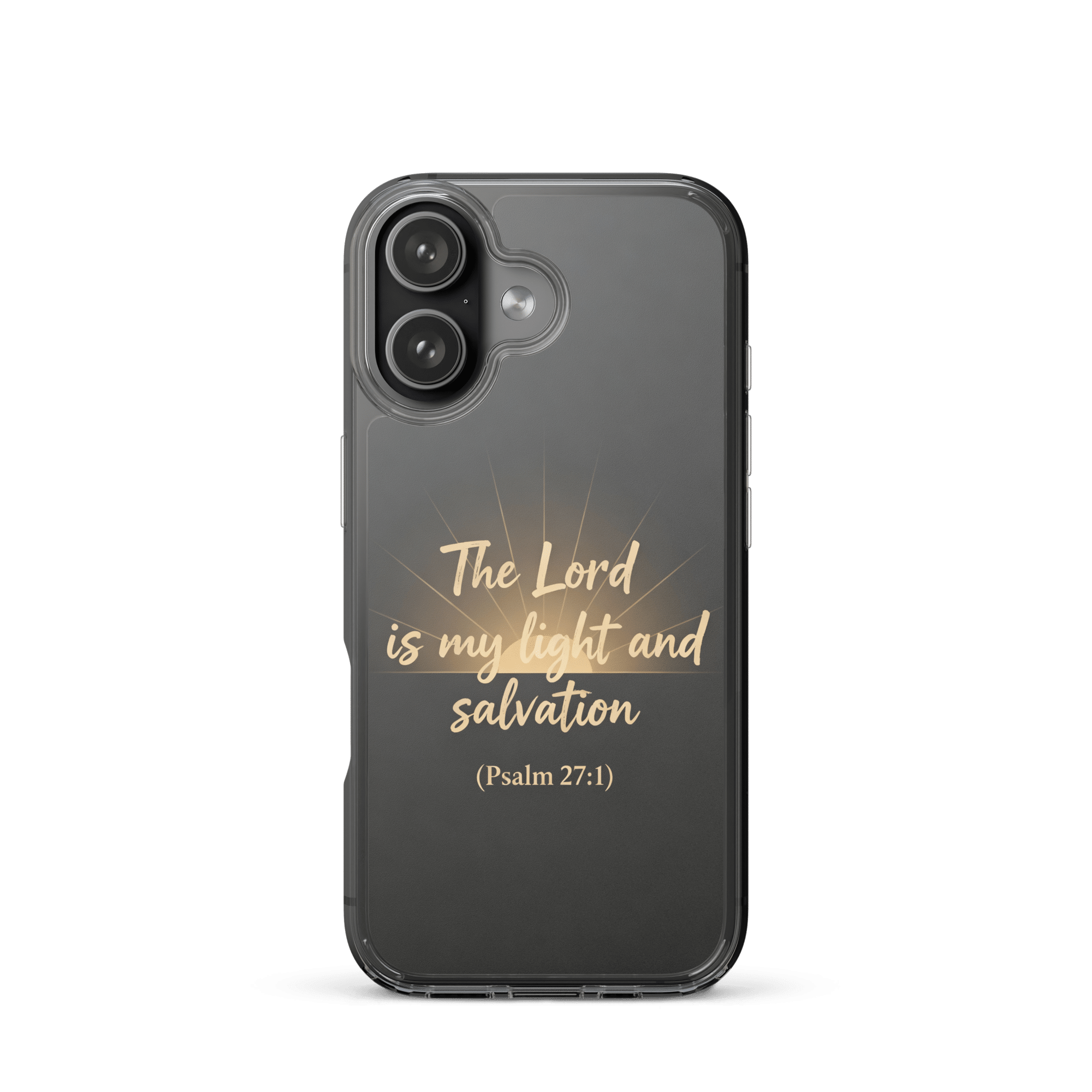 The Lord is My Light and Salvation Iphone Case - Image 2