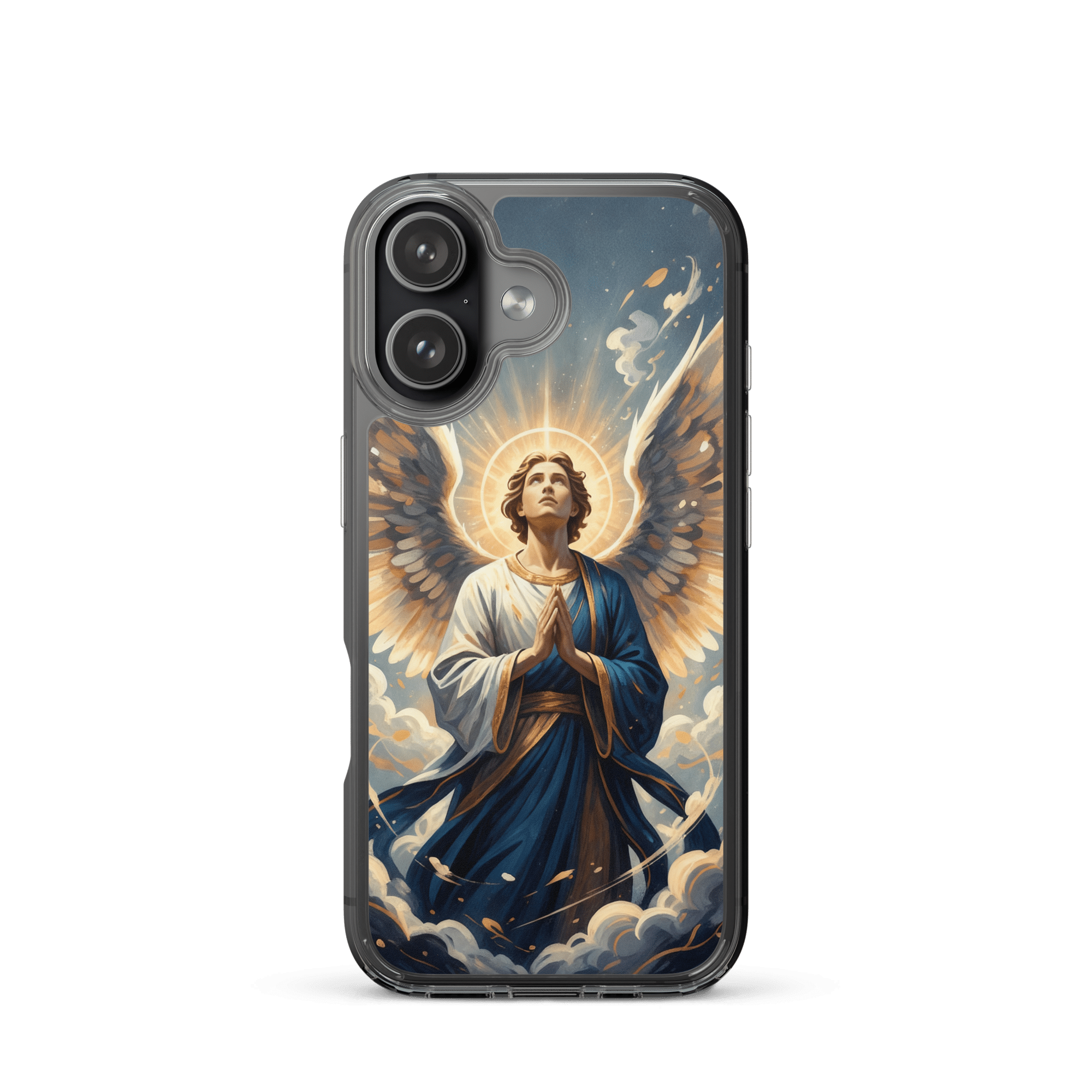 Praying Angel iPhone Case - Image 2