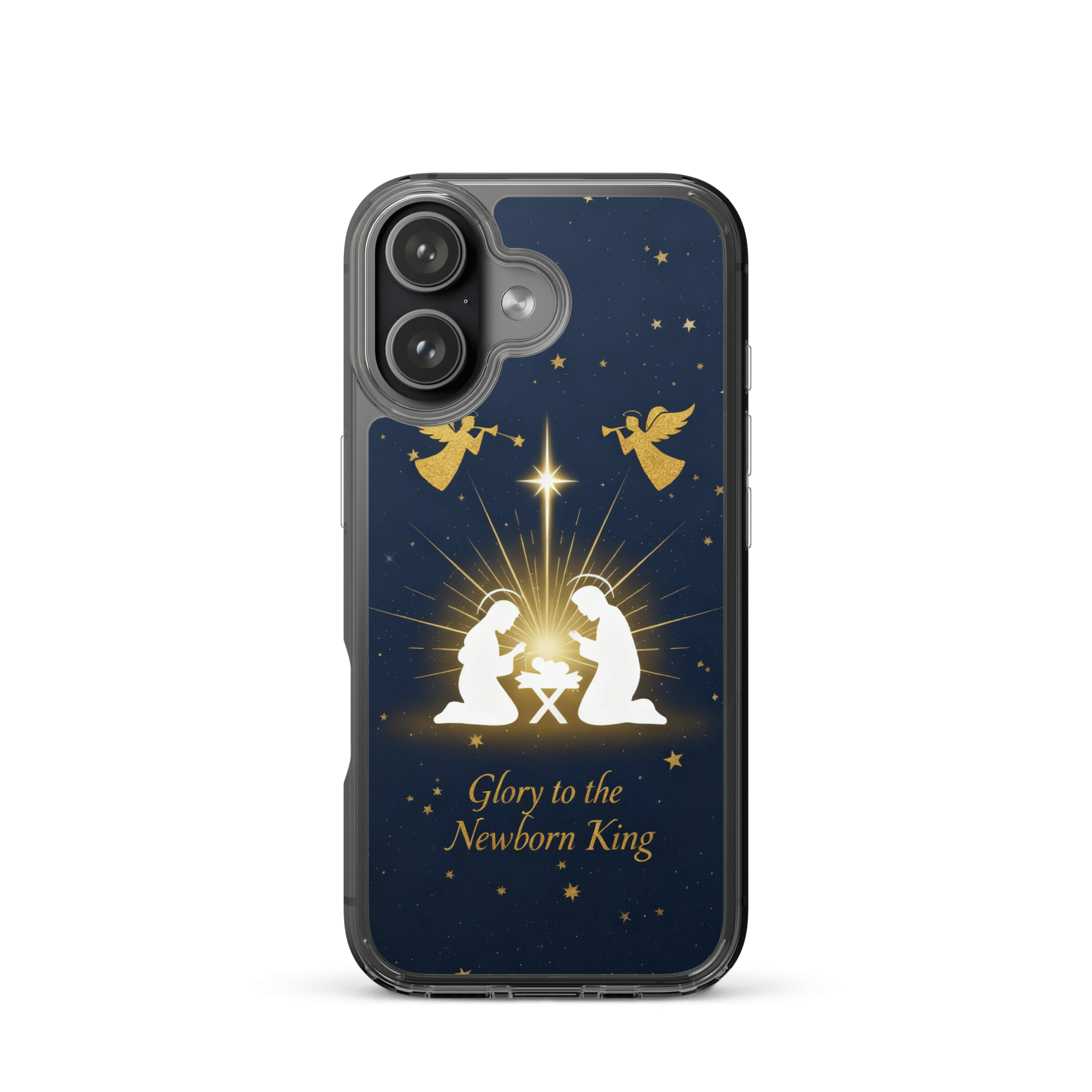 Glory to the Newborn King iPhone Case - Image 31
