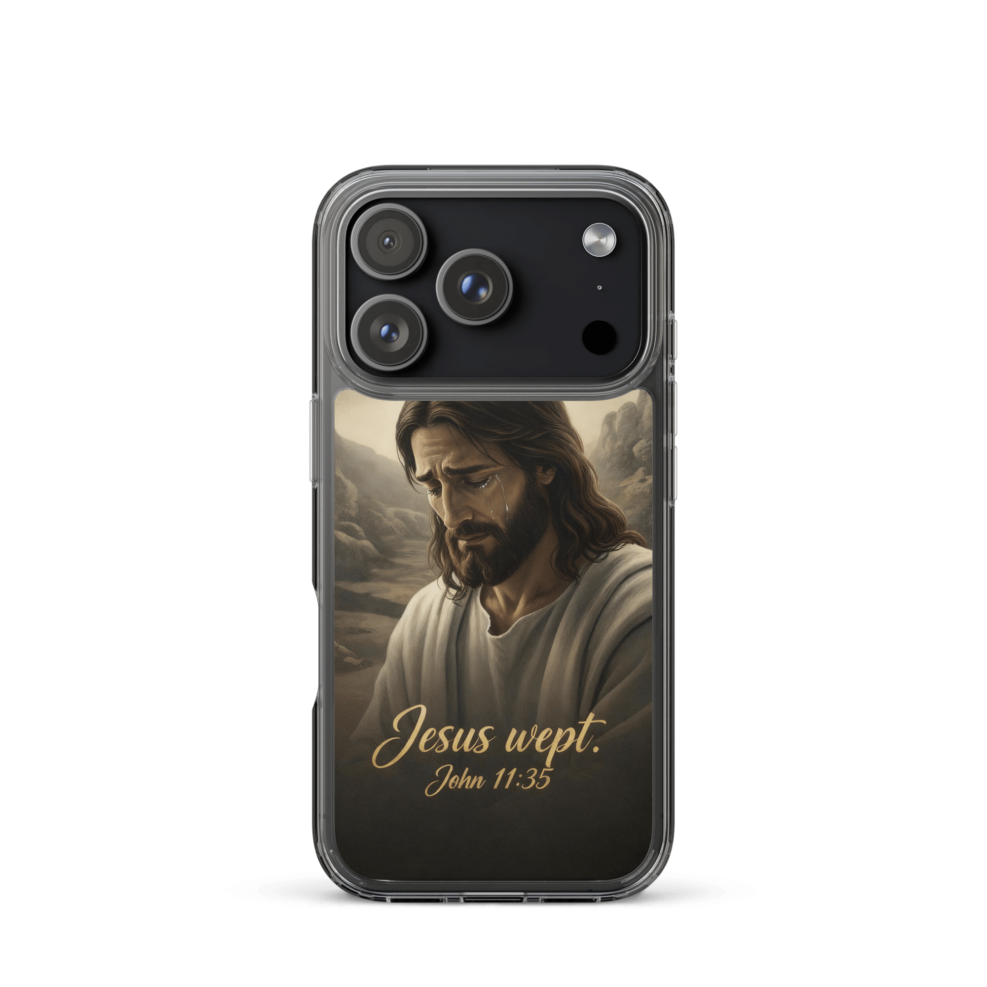 Jesus Wept Iphone Case - Image 5