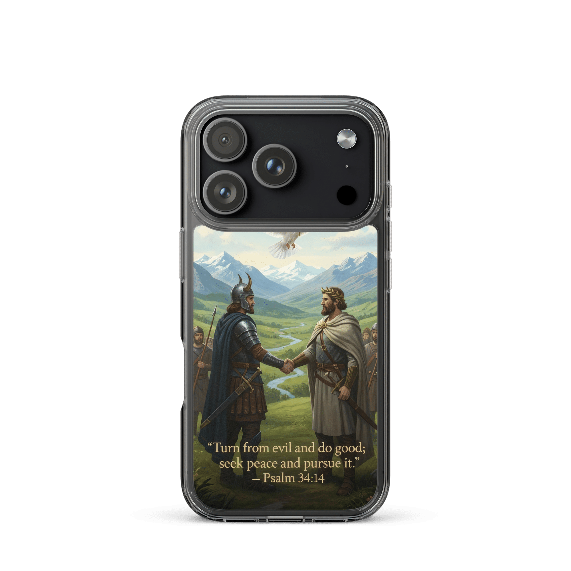 Seek Peace Iphone Case - Image 3