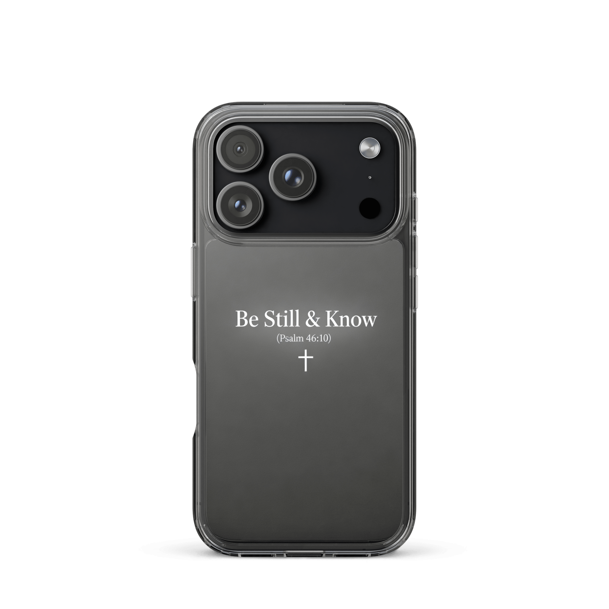 Be Still And Know Iphone Case - Image 3