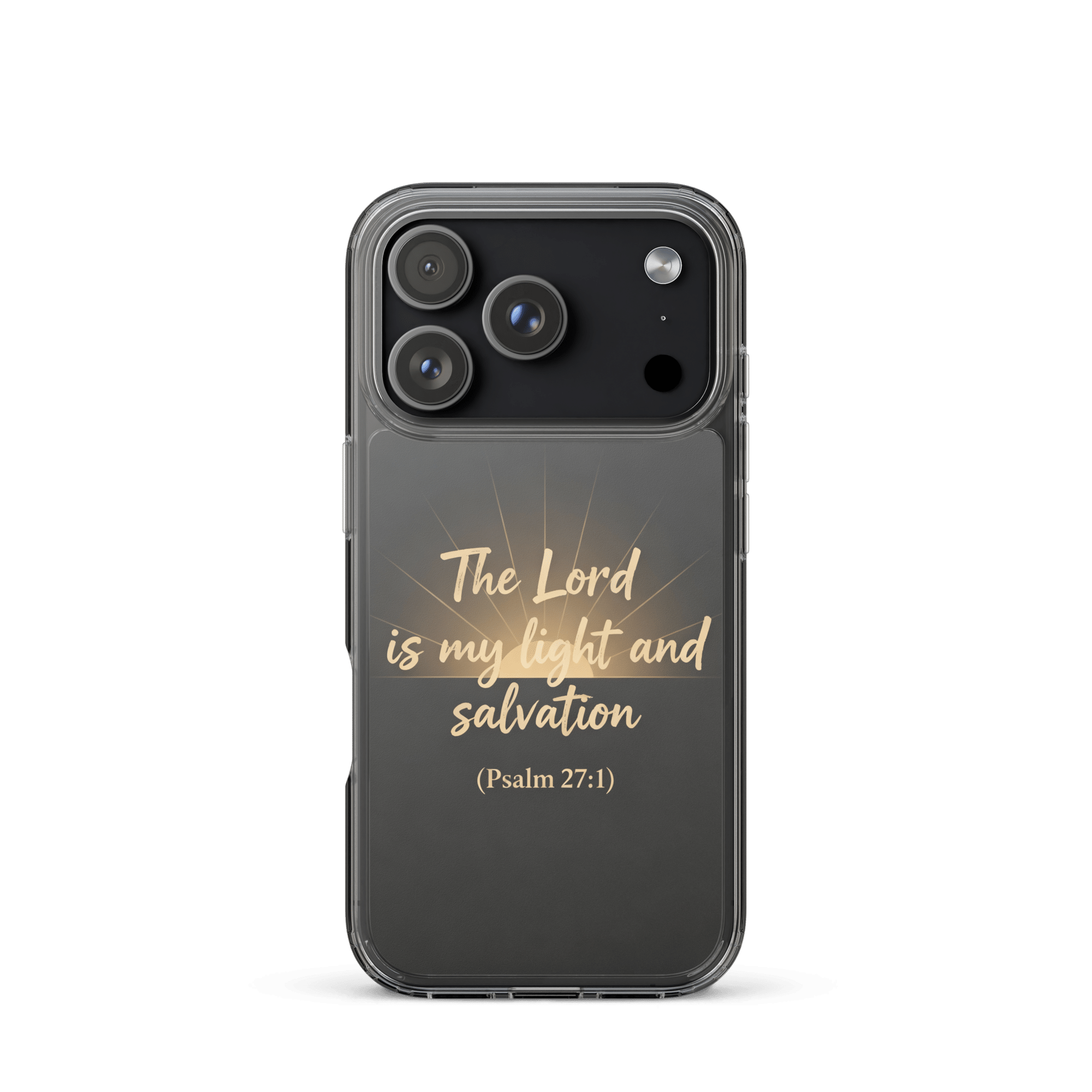 The Lord is My Light and Salvation Iphone Case - Image 3