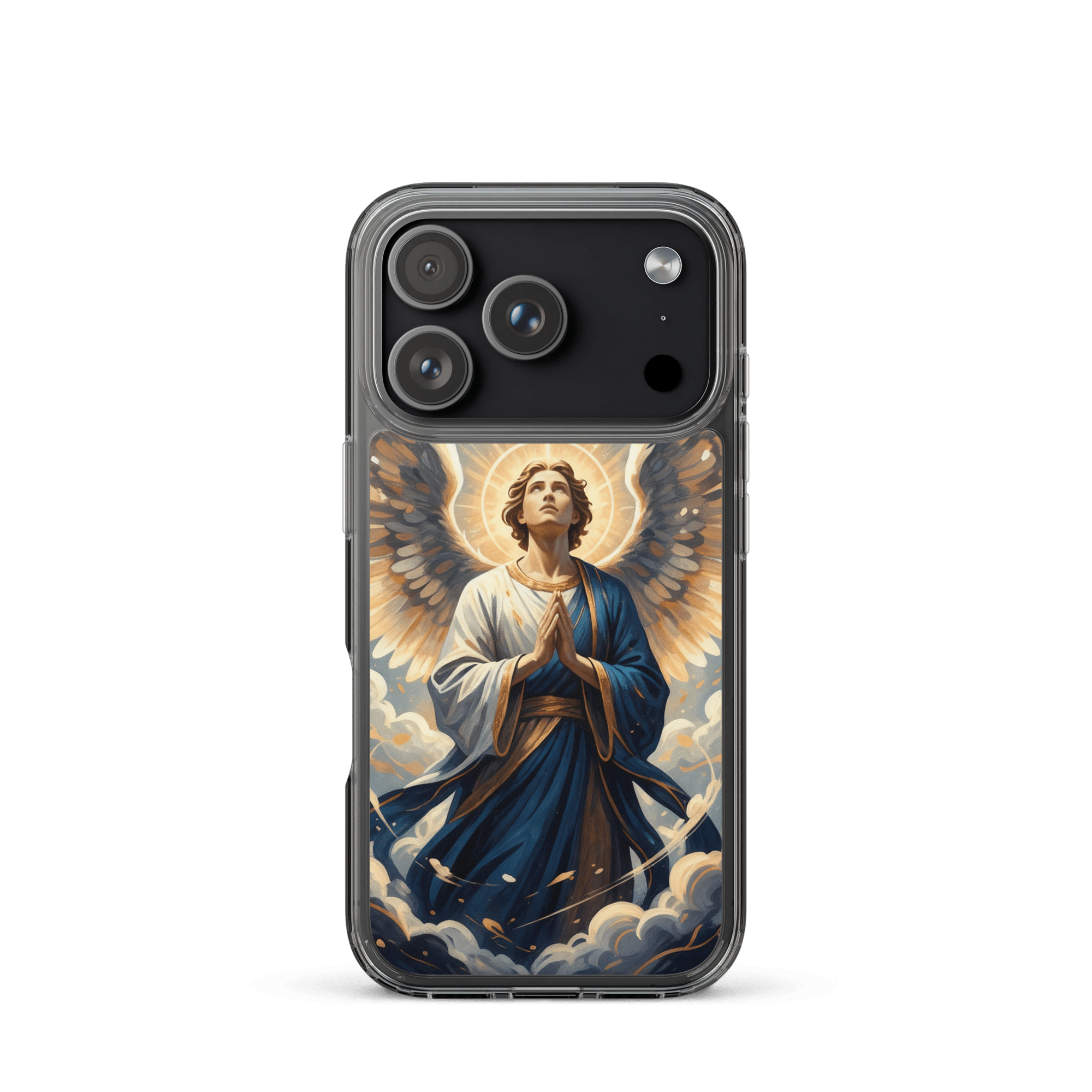 Praying Angel iPhone Case - Image 3