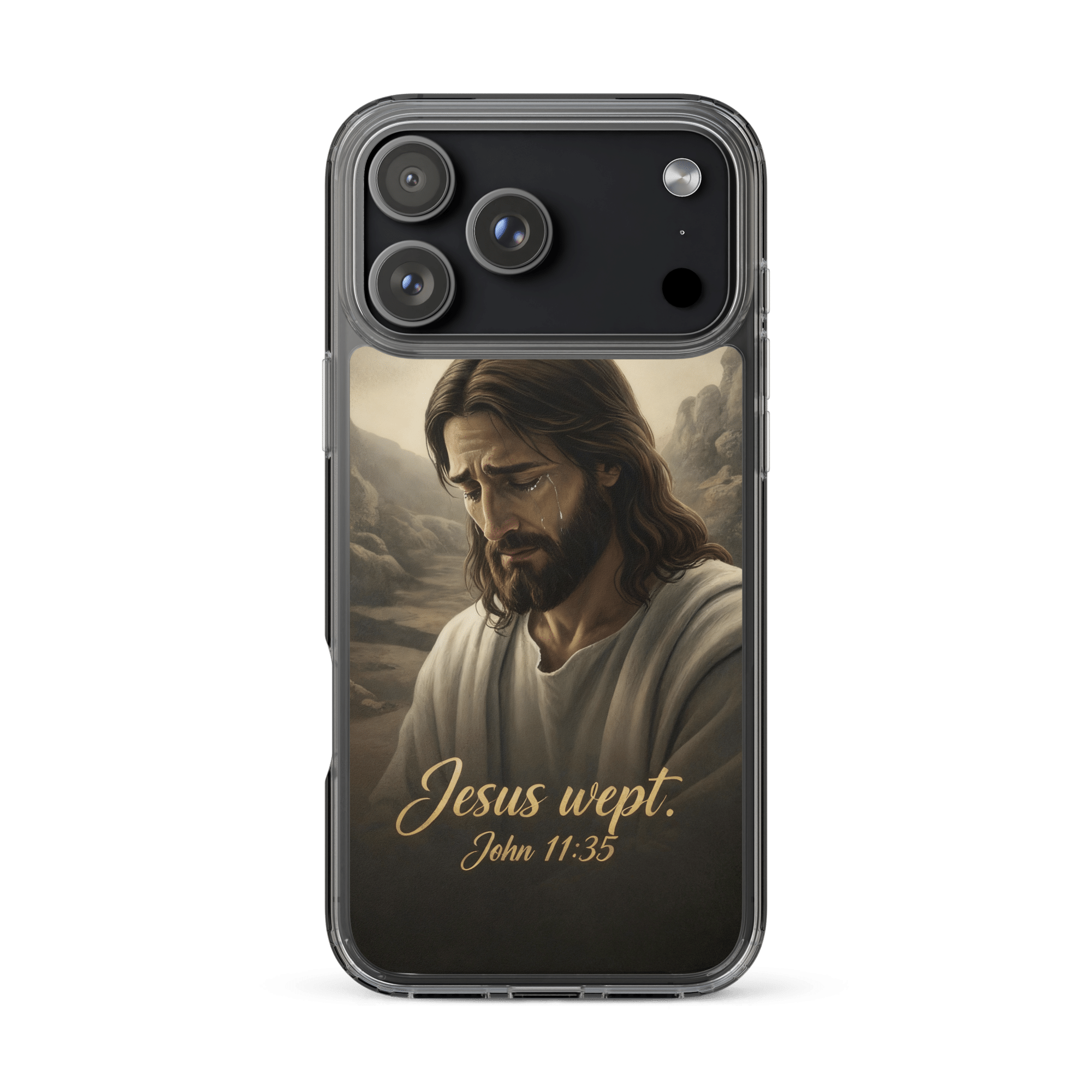 Jesus Wept Iphone Case - Image 6