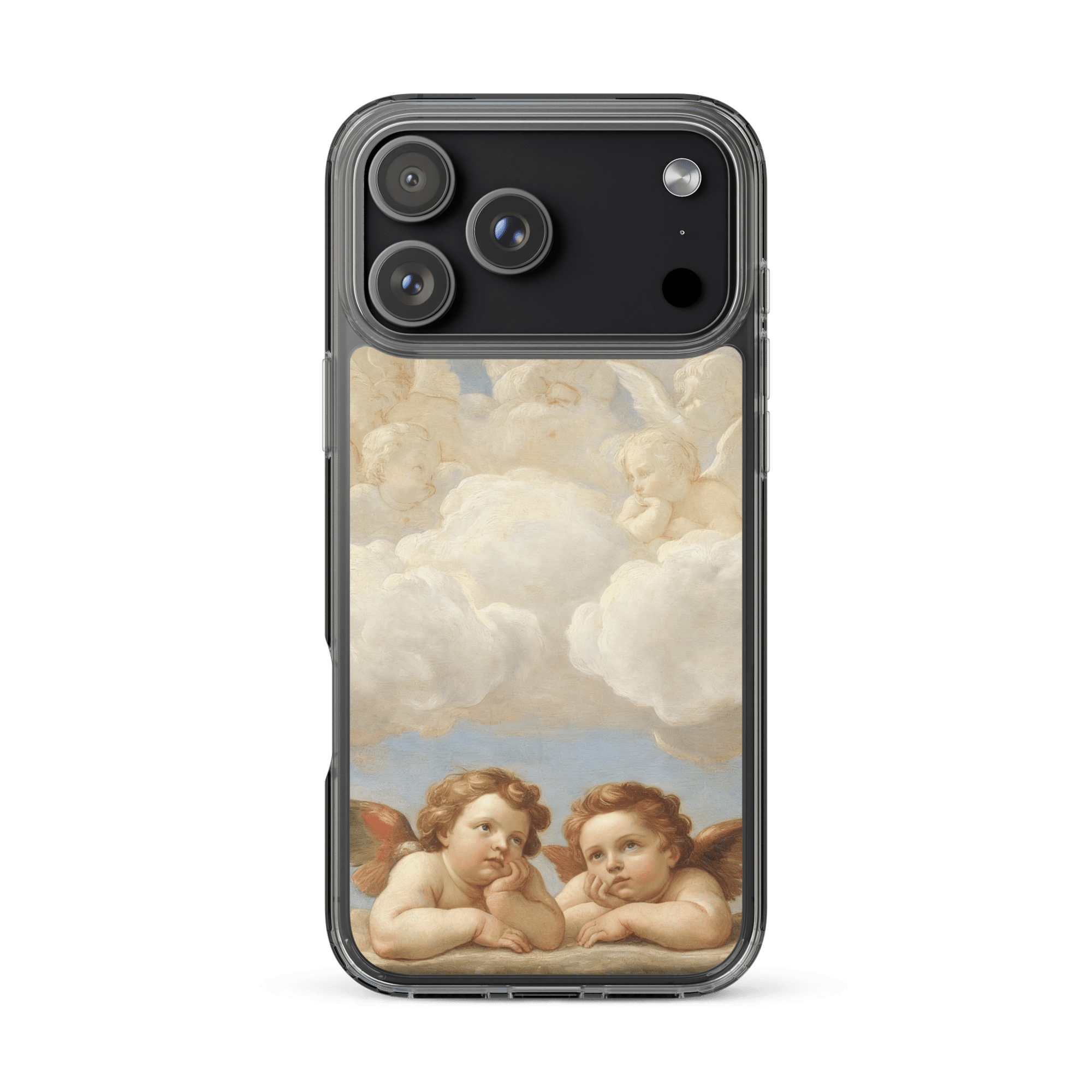 Cherubs in Heaven Iphone Case - Image 4