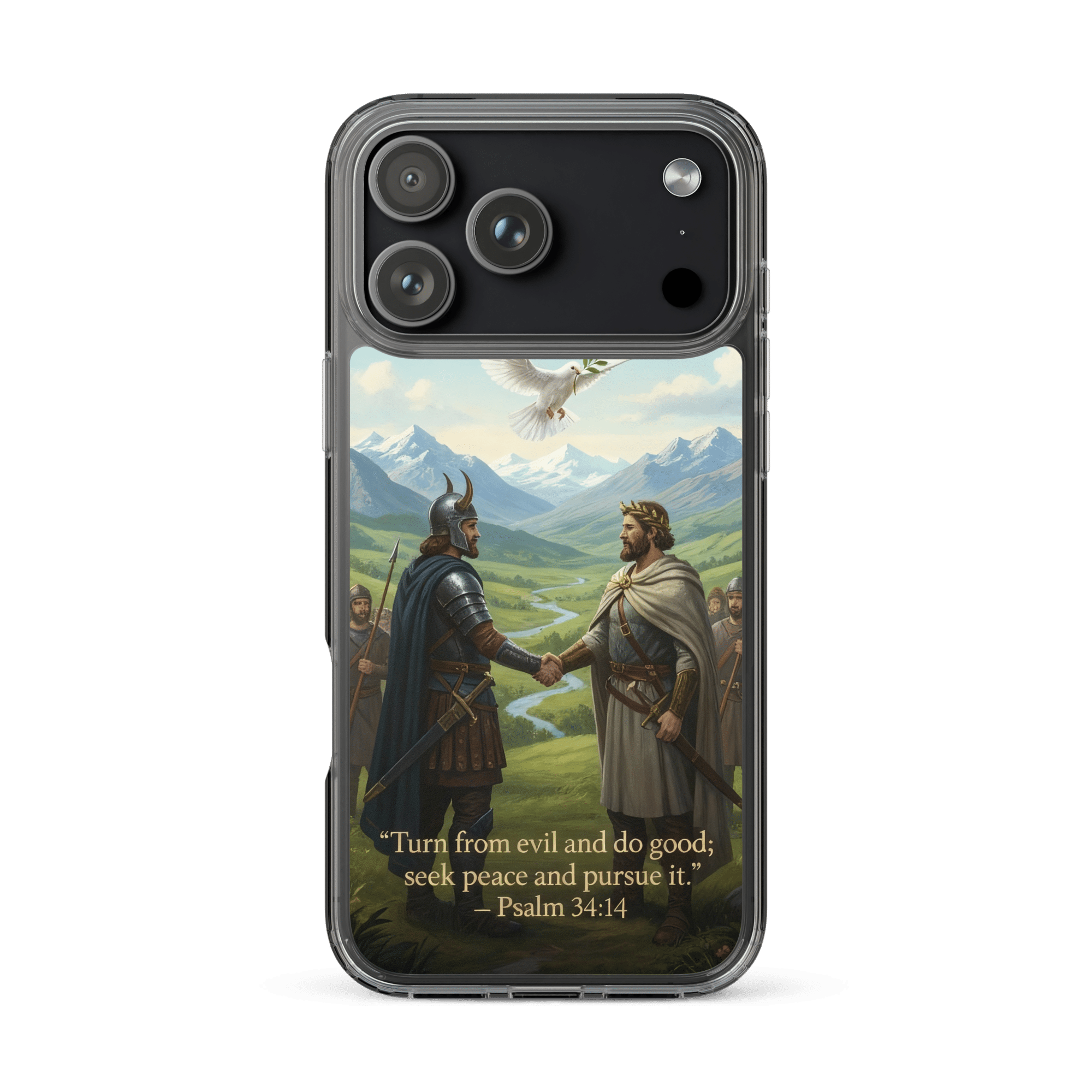 Seek Peace Iphone Case - Image 4