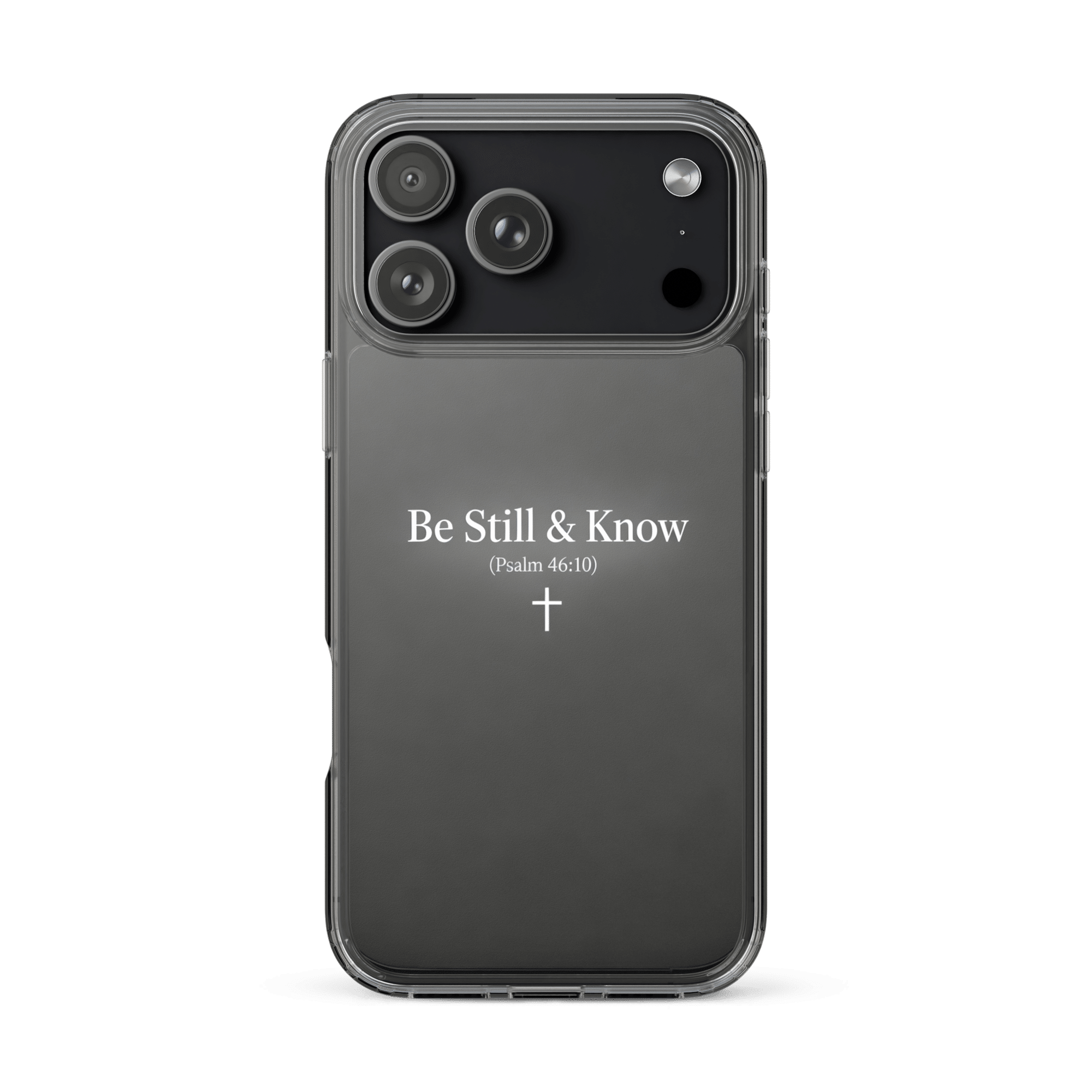 Be Still And Know Iphone Case - Image 4