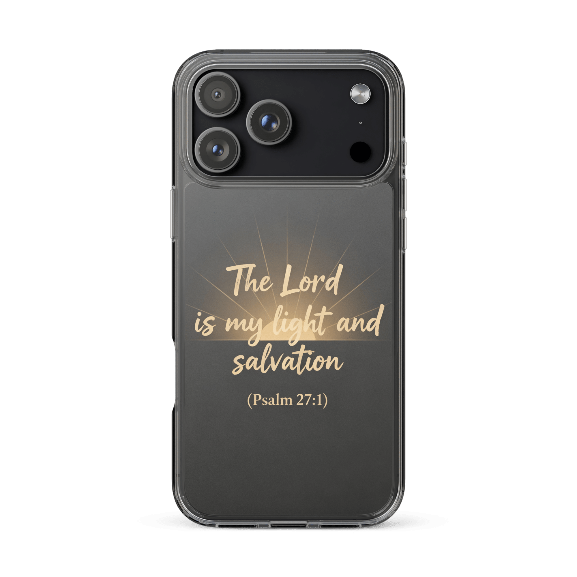 The Lord is My Light and Salvation Iphone Case - Image 4